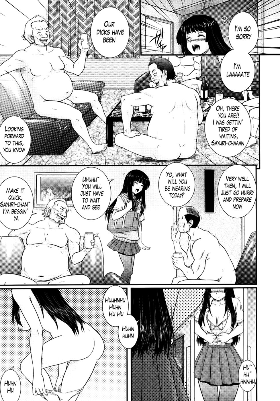 Hentai Manga Comic-Movie Study Club-Chapter 4-5